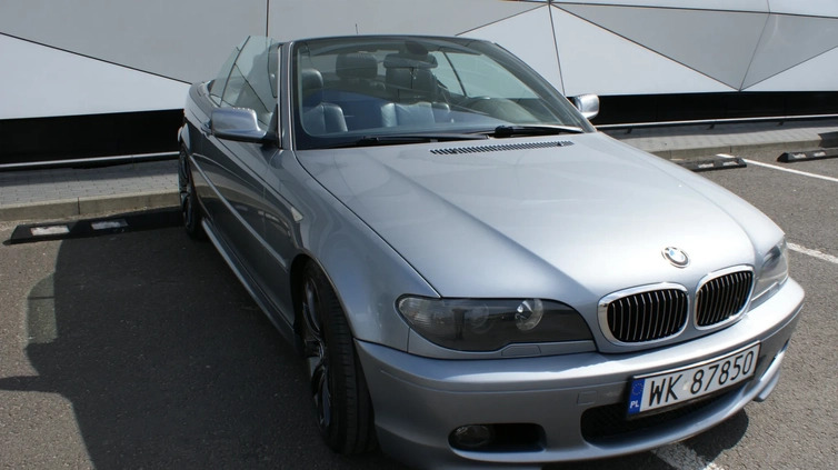 BMW Seria 3 cena 82000 przebieg: 242000, rok produkcji 2004 z Warszawa małe 352